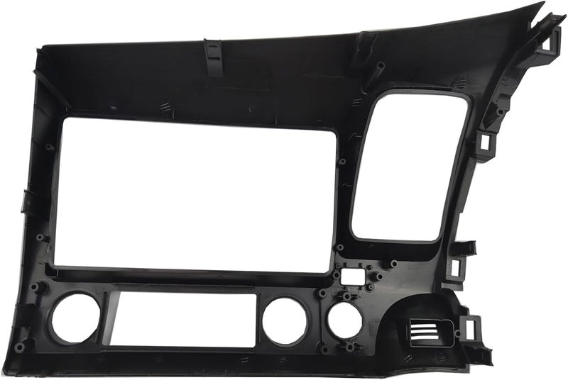 DKMUS 9 Inches Radio Stereo Dash Install Mount Trim Kit for Honda Civic 2006-2011 Bezel Adapter with Wiring Harness Antenna Adapter - Image 4